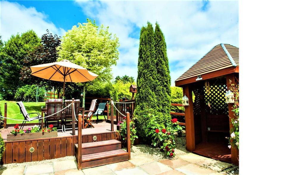 Milltown  Inch View Lodge المظهر الخارجي الصورة