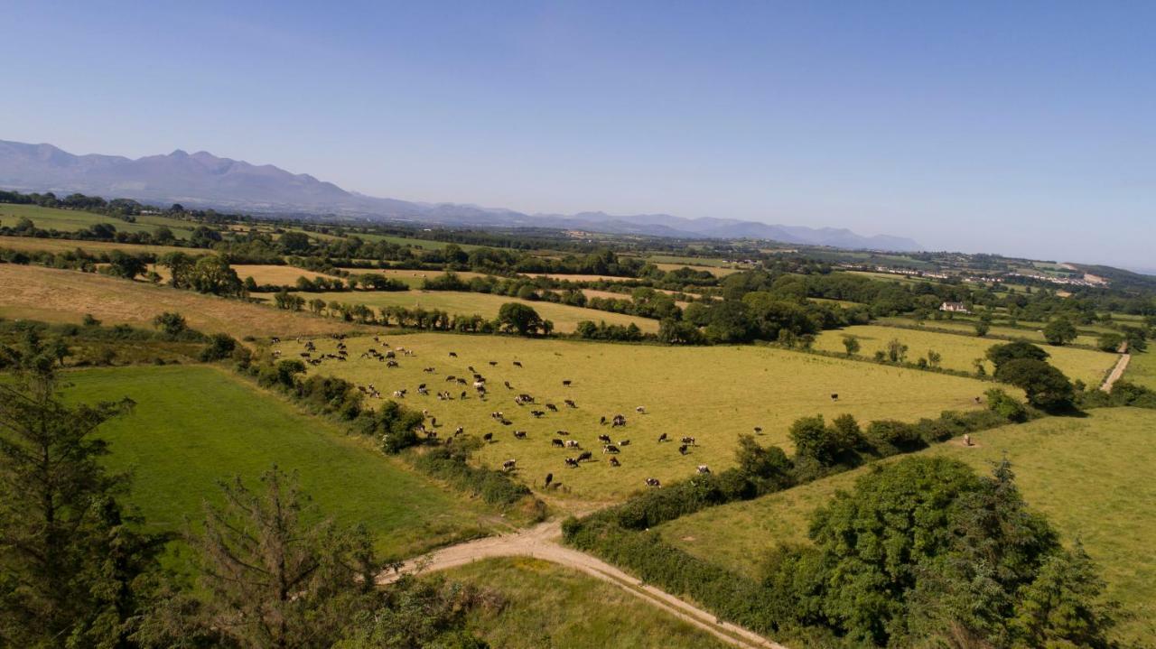 Milltown  Inch View Lodge المظهر الخارجي الصورة