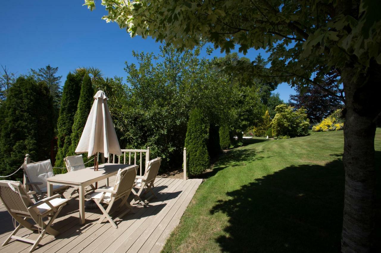Milltown  Inch View Lodge المظهر الخارجي الصورة