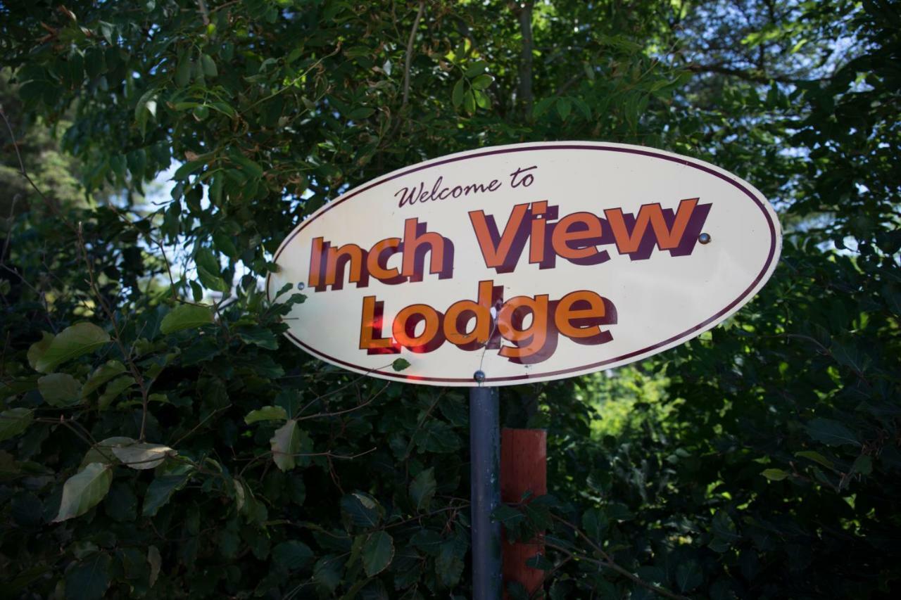 Milltown  Inch View Lodge المظهر الخارجي الصورة